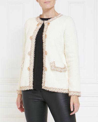 Gallery Bijou Boucle Cardigan